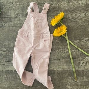 🍭3 for $25🍭 Gap Pink Denim Overalls Size 2